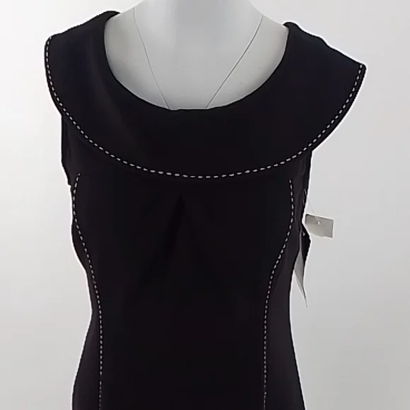 JAX black dress  size 8 - Picture 3 of 4